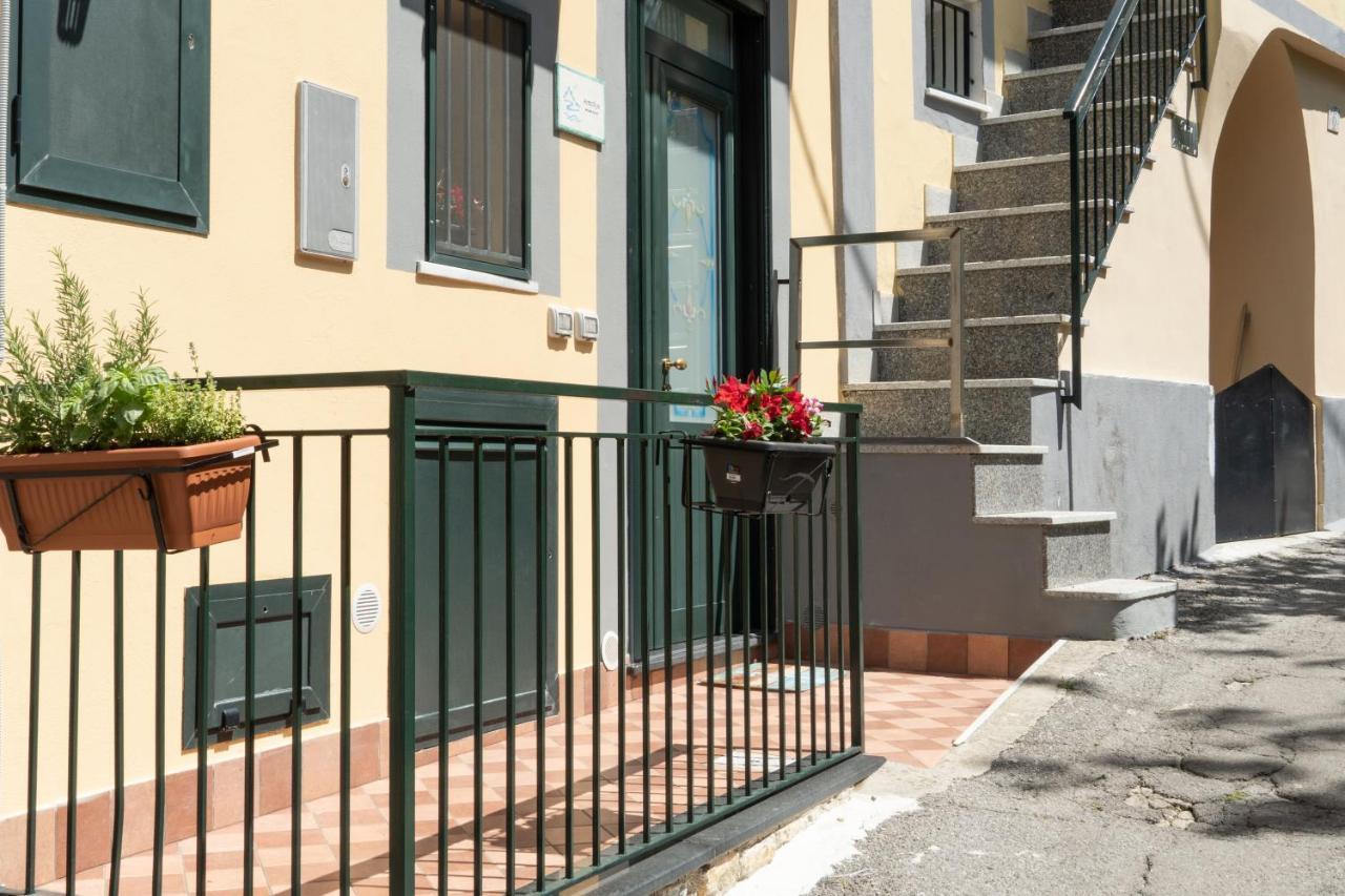 Armonya Friendly House Amalficoast Villa Tramonti Bagian luar foto