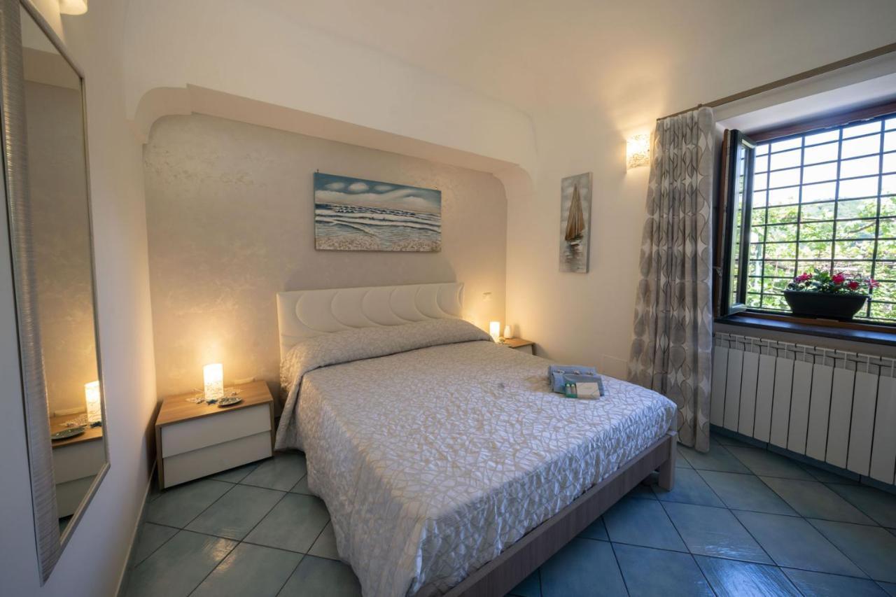 Armonya Friendly House Amalficoast Villa Tramonti Bagian luar foto